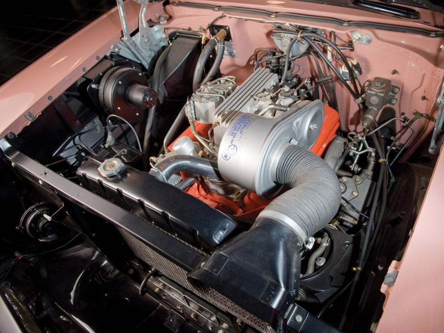 Chevrolet Bel Air 2-Door 1957 года  (фото 2 из 23)